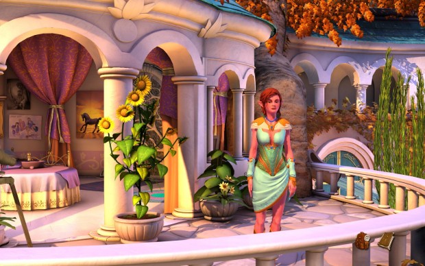 The Book of Unwritten Tales 2 (Screenshots: Golem.de)